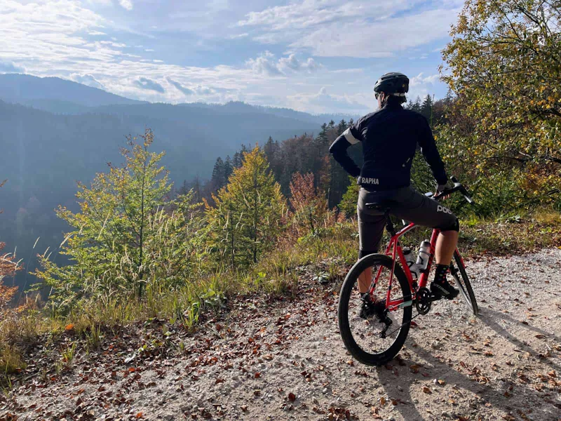 Best of gravel cycling in Bohinj valley
