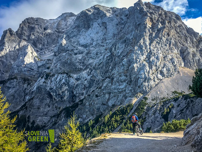 Julian Alps loop - short biking tour